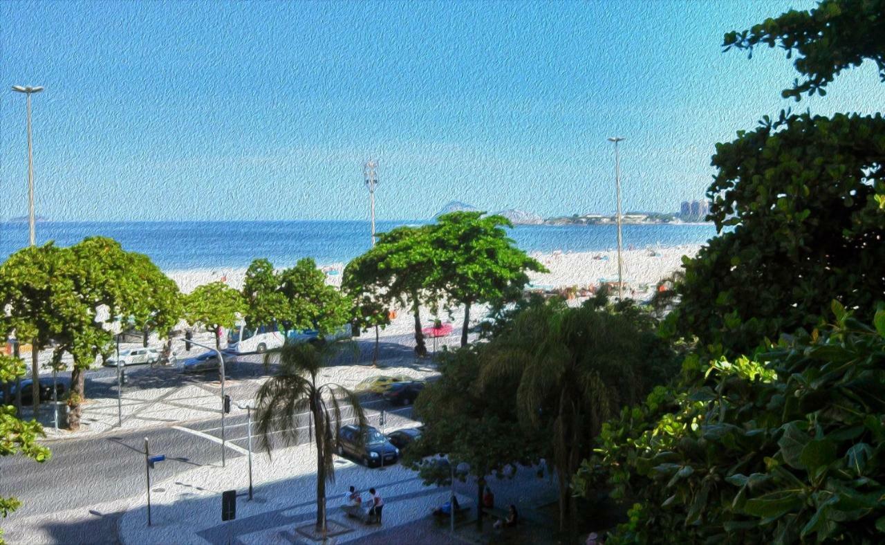 Copacabana Amazing - Av Atlantica 리오데자네이루 외부 사진